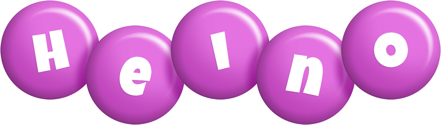 Heino candy-purple logo