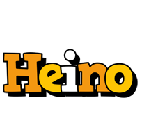 Heino cartoon logo