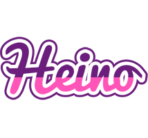 Heino cheerful logo