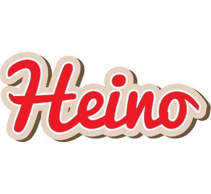 Heino chocolate logo