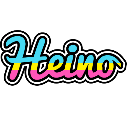 Heino circus logo