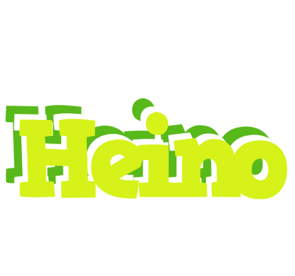 Heino citrus logo