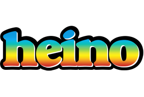 Heino color logo