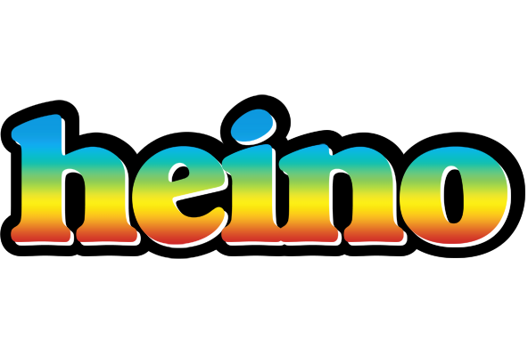 Heino color logo