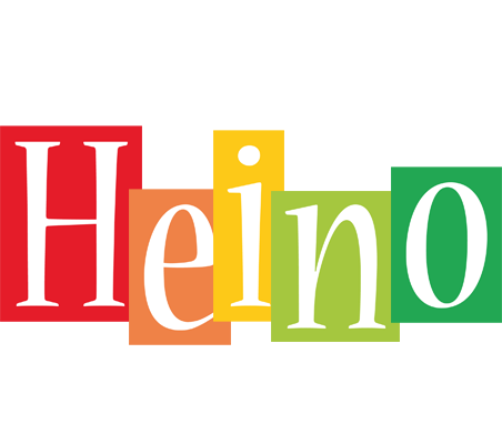 Heino colors logo