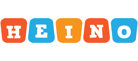 Heino comics logo