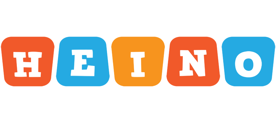 Heino comics logo