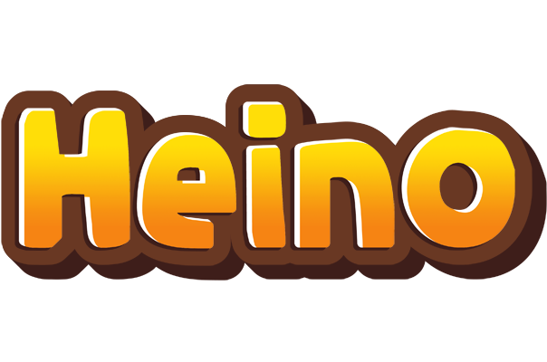 Heino cookies logo