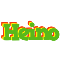 Heino crocodile logo