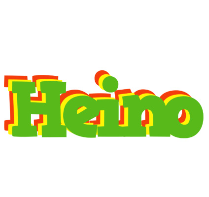 Heino crocodile logo
