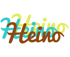 Heino cupcake logo