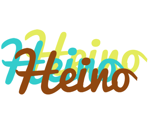 Heino cupcake logo
