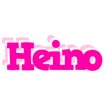 Heino dancing logo