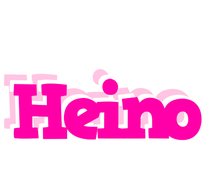Heino dancing logo