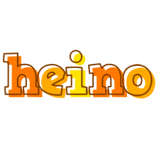 Heino desert logo