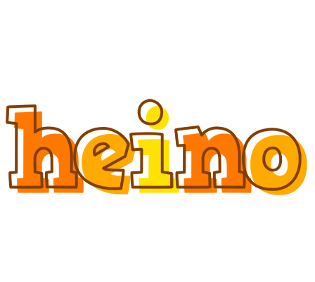 Heino desert logo