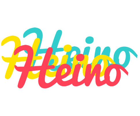 Heino disco logo