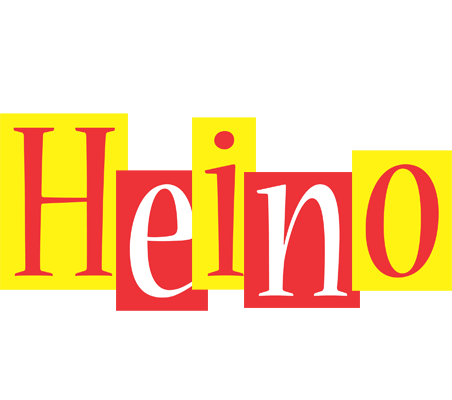 Heino errors logo