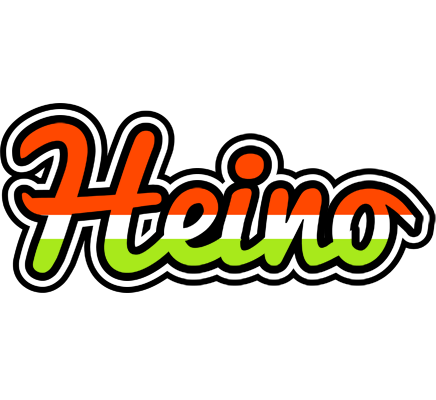 Heino exotic logo