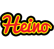 Heino fireman logo