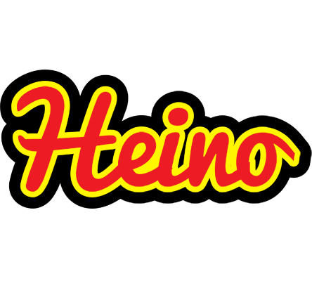 Heino fireman logo