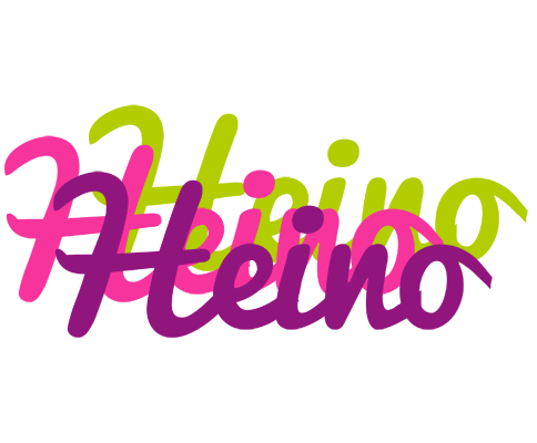 Heino flowers logo