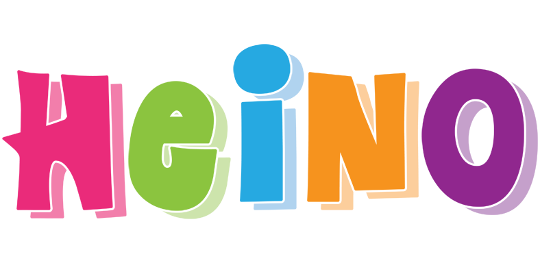 Heino friday logo