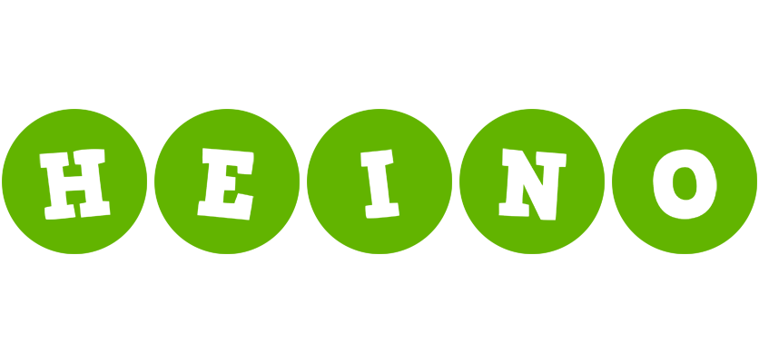 Heino games logo