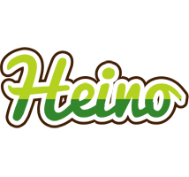 Heino golfing logo