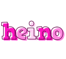 Heino hello logo