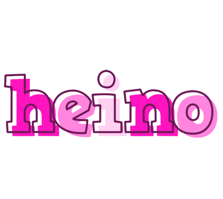 Heino hello logo