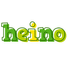 Heino juice logo