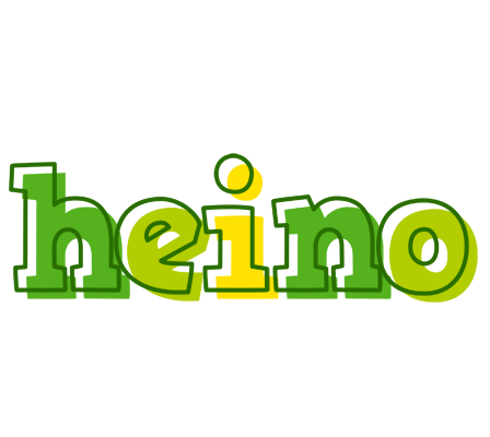 Heino juice logo
