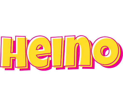 Heino kaboom logo
