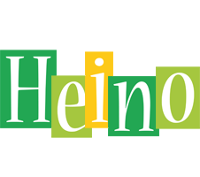 Heino lemonade logo