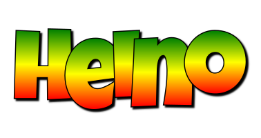 Heino mango logo