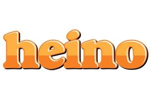 Heino orange logo