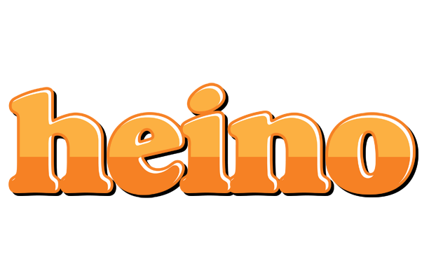 Heino orange logo