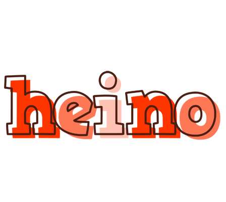 Heino paint logo