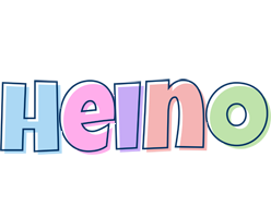 Heino pastel logo