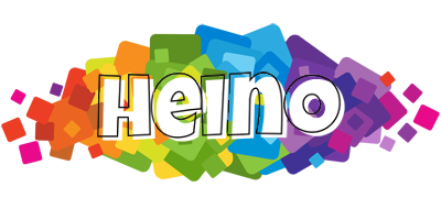 Heino pixels logo