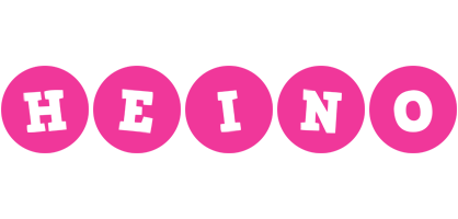 Heino poker logo