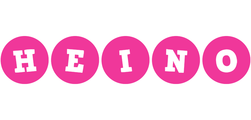 Heino poker logo