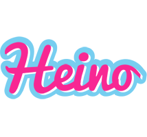 Heino popstar logo