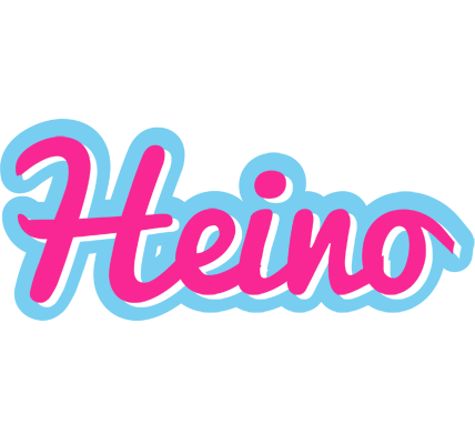 Heino popstar logo