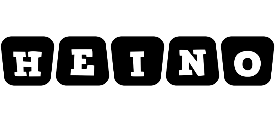 Heino racing logo