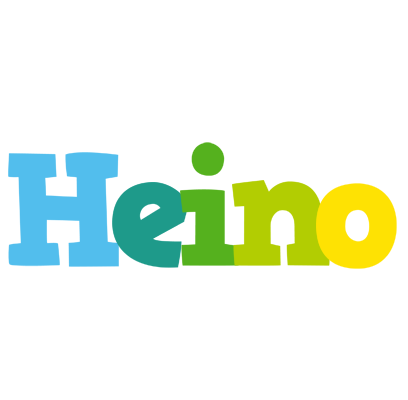 Heino rainbows logo