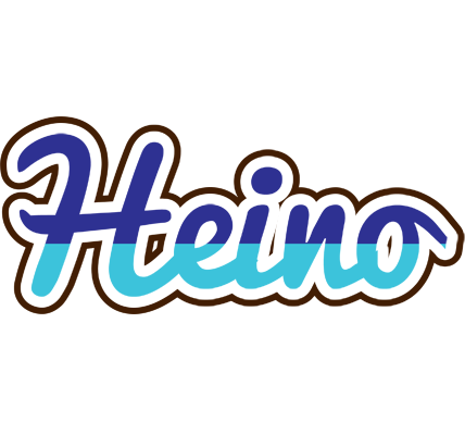 Heino raining logo
