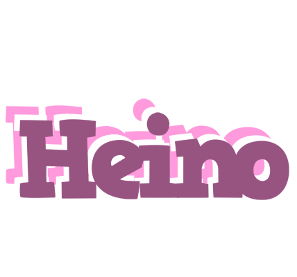 Heino relaxing logo