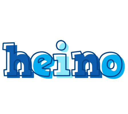Heino sailor logo